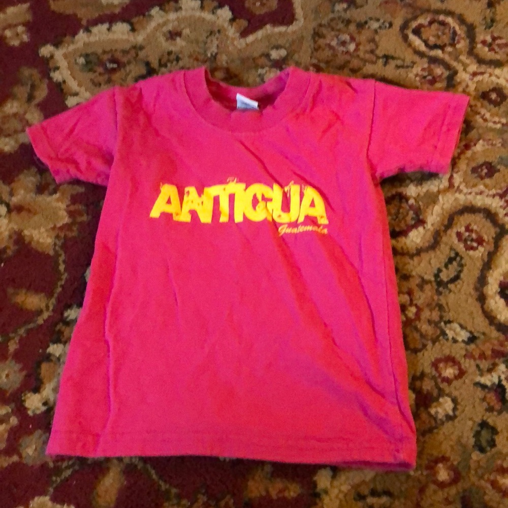 Pink T-shirt